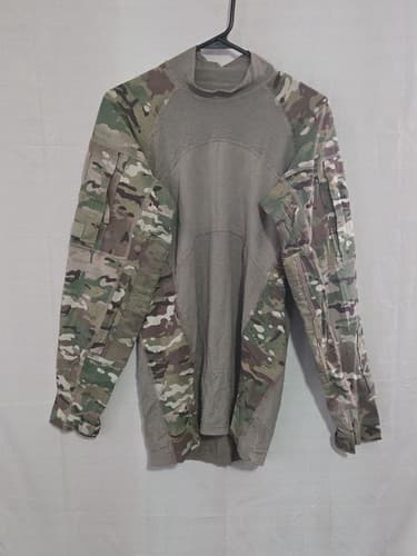 US Army ACS Combat Shirt Medium OCP Multicam Flame Resistant FR VGC R32r