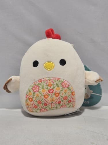 Squishmallows Todd The Rooster 5" Plush Floral Belly Pattern Stuffed Toy #R60r