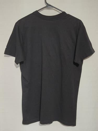 Mundo Unico T-Shirt Mens Medium Black Athletic Fit US Army Strong Logo VGC R52r - Thumbnail 3