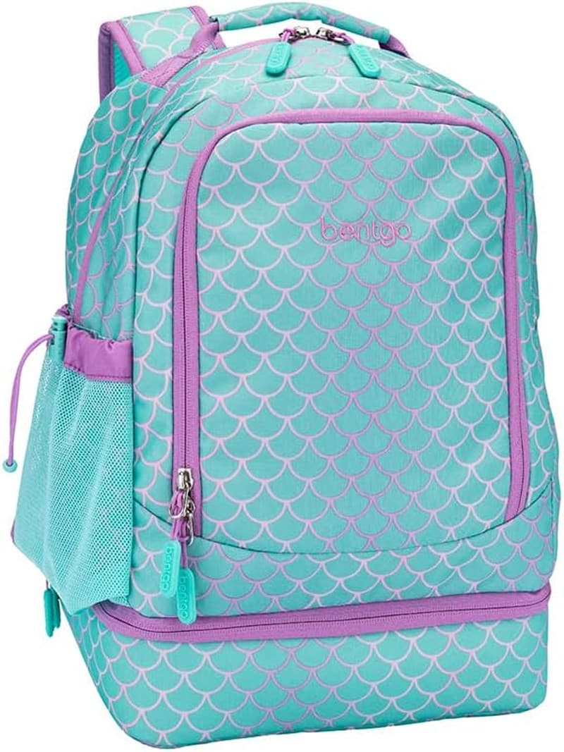 Bentgo Kids 2-in-1 Backpack w/ Insulated Lunch Compartment Backpack Only