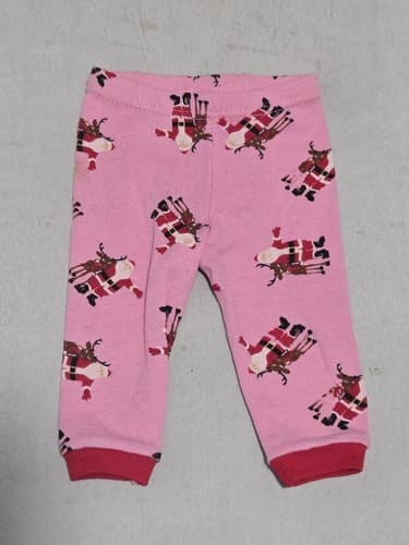 American Girl Doll Christmas Pajamas Outfit Shirt Pants Pink 18 Inch - Thumbnail 4