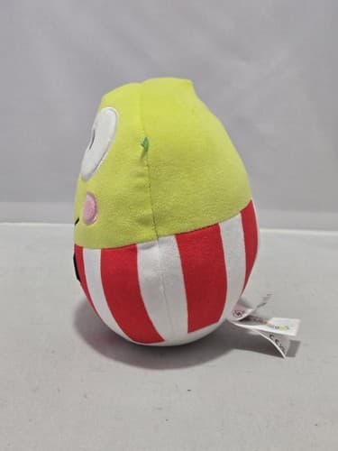 Squishmallows Hello Kitty Keroppi 6.5" Plush Sanrio Frog Soft Toy VGC #R76r - Thumbnail 4