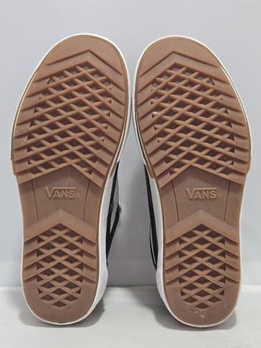 Vans Old Skool Stackform Black White Platform Shoes Men 4 / Women 5.5 VGC #S60s - Thumbnail 6