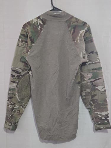 US Army ACS Combat Shirt Medium OCP Multicam Flame Resistant FR VGC R32r - Thumbnail 5