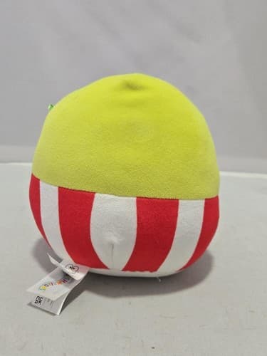 Squishmallows Hello Kitty Keroppi 6.5" Plush Sanrio Frog Soft Toy VGC #R76r - Thumbnail 3