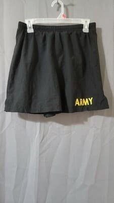 SMALL - APFU Shorts Army Black and Gold #89v - Thumbnail 2