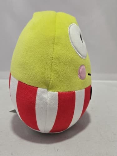 Squishmallows Hello Kitty Keroppi 6.5" Plush Sanrio Frog Soft Toy VGC #R76r - Thumbnail 2