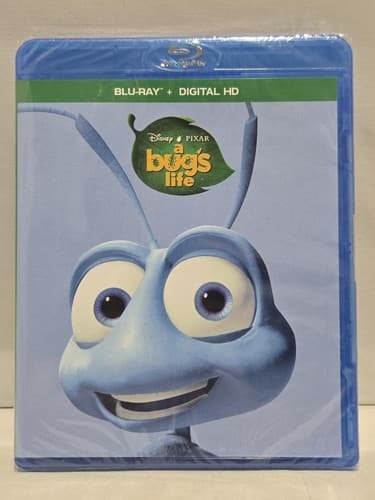 A Bug’s Life Blu-ray + DVD + HD Digital Code Disney Pixar NEW Sealed R89r