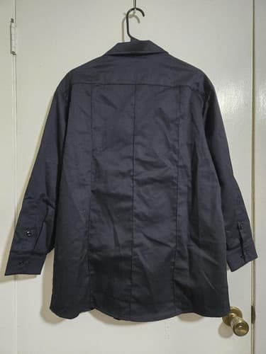 Large/32-33 - Blauer tactical L/S Duty Shirt Cotton Twill Uniform Shirt #D81d - Thumbnail 2