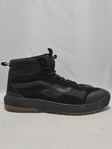 Vans UltraRange Hi MTE Sneakers Mens 12 Black Lace Up High Top Shoes S11s - Thumbnail 2