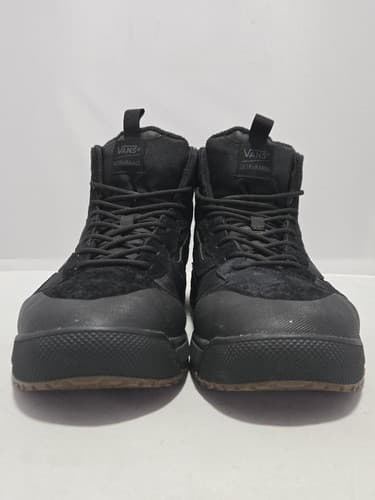 Vans UltraRange Hi MTE Sneakers Mens 12 Black Lace Up High Top Shoes S11s