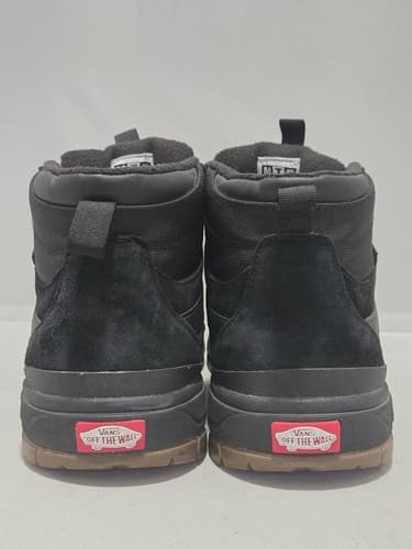 Vans UltraRange Hi MTE Sneakers Mens 12 Black Lace Up High Top Shoes S11s - Thumbnail 3
