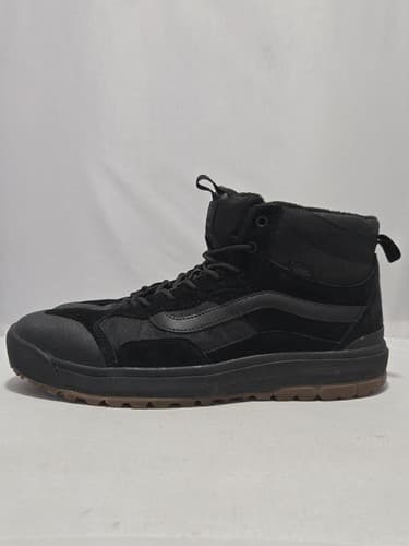 Vans UltraRange Hi MTE Sneakers Mens 12 Black Lace Up High Top Shoes S11s - Thumbnail 4