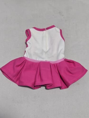 American Girl Doll Tennis Outfit Dress Racket Bag 18 Inch #P34p - Thumbnail 3