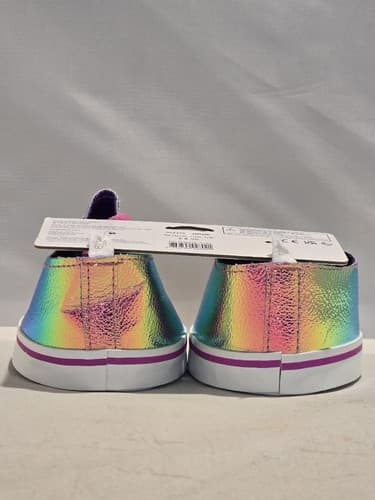 Build-A-Bear Workshop Metallic Low Top Shoes #K78k - Thumbnail 3