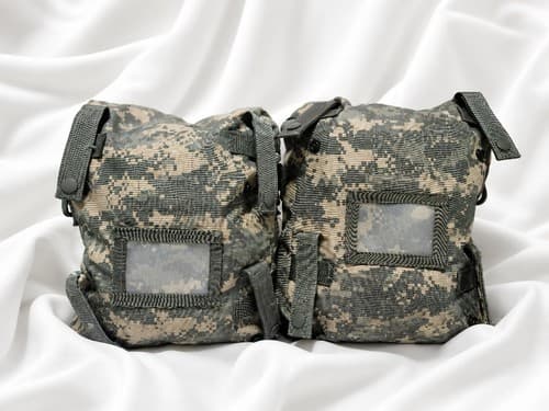 ACU Sustainment Pouches 2PK #86s