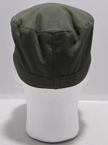 US Military Woodland Camo Patrol Cap Hat Sz 7 M81 USGI 8415-01-123-3160 VGC R45r - Thumbnail 3