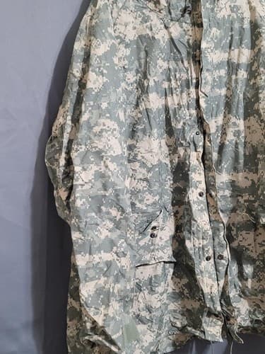 ACU PARKA Improved RAINSUIT JACKET Large #74s - Thumbnail 2