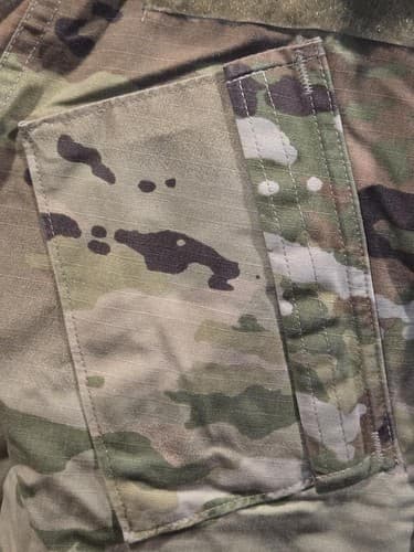 USGI OCP Multicam Coat/Jacket – 33 Regular – NSN 8415-01-623-3300#K16k - Thumbnail 4