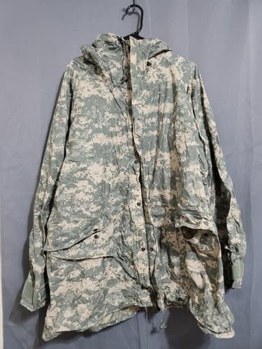 ACU PARKA Improved RAINSUIT JACKET Large #74s