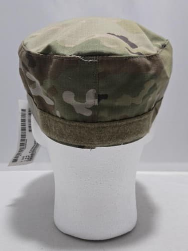 US Army OCP Patrol Cap Hat 7 5/8 Scorpion W2 Military 8415-01-630-8936 VGC #R44r - Thumbnail 3