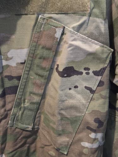 USGI OCP Multicam Coat/Jacket – 33 Regular – NSN 8415-01-623-3300#K16k - Thumbnail 5