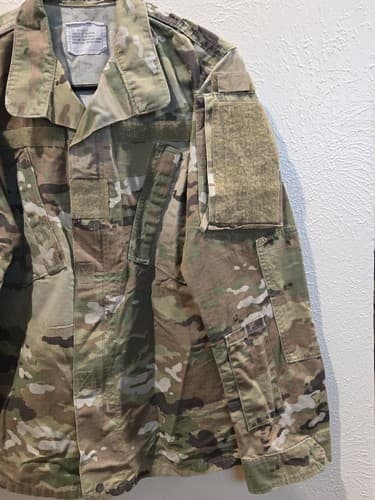 USGI OCP Multicam Coat/Jacket – 33 Regular – NSN 8415-01-623-3300#K16k - Thumbnail 3