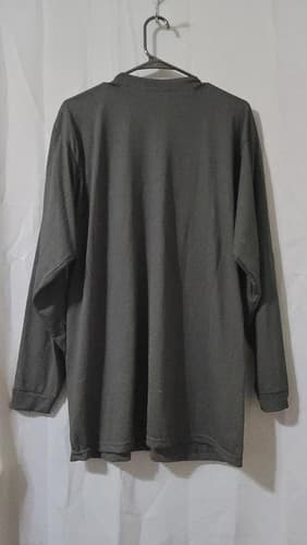 LARGE - APFU Long Sleeve Shirt Army Black and Gold #63m - Thumbnail 3
