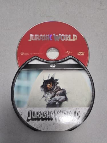 Jurassic World Steelbook Blu-ray DVD 2-Disc Set 2015 Action Adventure VGC - Thumbnail 3
