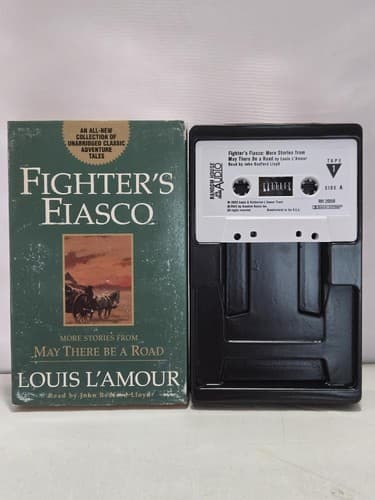 Lot of 9 Louis L’Amour Audio Books Western Cassette Tape Collection Vintage#O32o - Thumbnail 10
