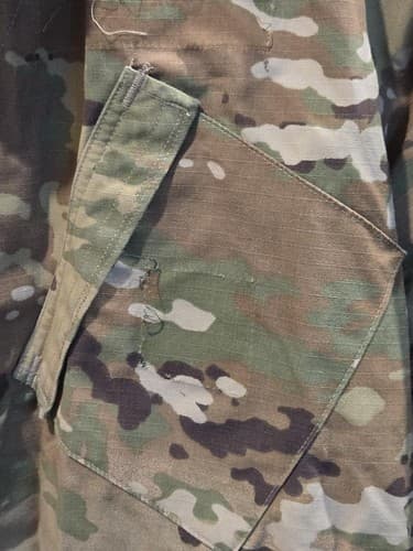 USGI OCP Multicam Coat/Jacket – Medium X-Long – NSN 8415-01-623-5534#K18k - Thumbnail 5