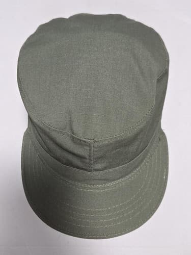 US Military Woodland Camo Patrol Cap Hat Sz 7 M81 USGI 8415-01-123-3160 VGC R45r - Thumbnail 5