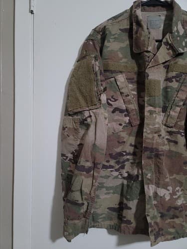 Fracu MultiCam Jacket Medium/Regular #92z - Thumbnail 3
