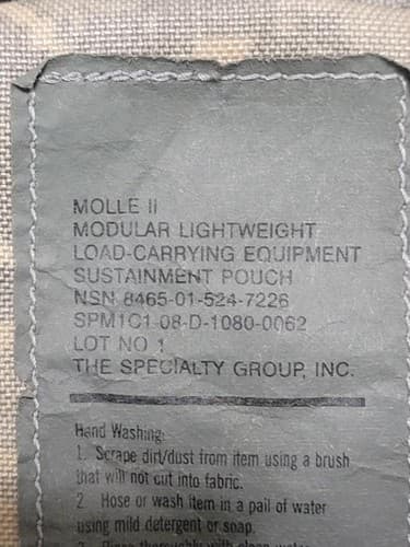 ACU Sustainment Pouches 2PK #86s - Thumbnail 6