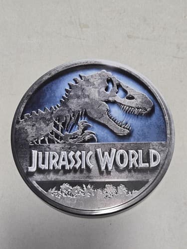 Jurassic World Steelbook Blu-ray DVD 2-Disc Set 2015 Action Adventure VGC - Thumbnail 2