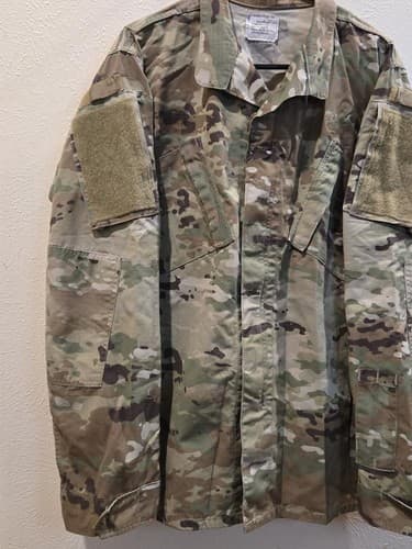 USGI OCP Multicam Coat/Jacket – Medium X-Long – NSN 8415-01-623-5534#K18k - Thumbnail 2
