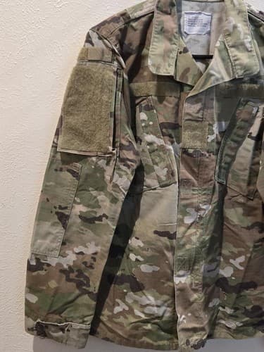 USGI OCP Multicam Coat/Jacket – 33 Regular – NSN 8415-01-623-3300#K16k - Thumbnail 2