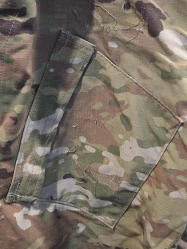 OCP/Multicam Combat Coat Medium-Long – NSN 8415-01-623-5529 – 1SG Patch#K17k - Thumbnail 5
