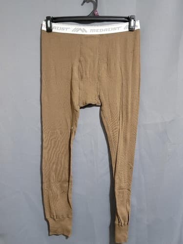 Medalist Mens brown polypropylene pants Size large #79s - Thumbnail 2