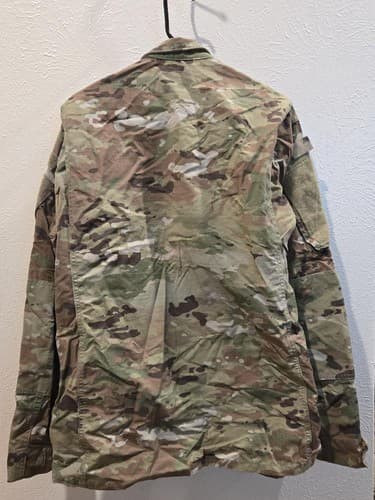OCP/Multicam Combat Coat Medium-Long – NSN 8415-01-623-5529 – 1SG Patch#K17k - Thumbnail 6