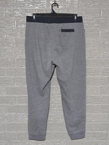 Under Armour Men's Athletic Pants XL Gray/Black Lightweight Stretch Joggers UA - Thumbnail 2
