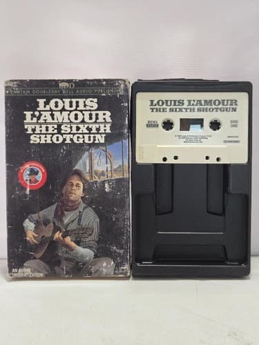 Lot of 9 Louis L’Amour Audio Books Western Cassette Tape Collection Vintage#O32o - Thumbnail 14