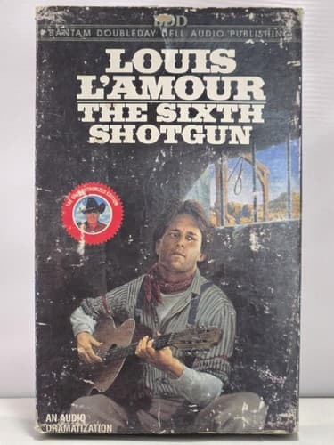 Lot of 9 Louis L’Amour Audio Books Western Cassette Tape Collection Vintage#O32o - Thumbnail 11