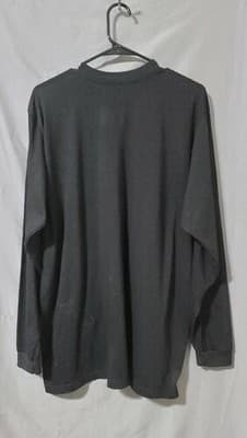 LARGE - APFU Long Sleeve Shirt Army Black and Gold #81u - Thumbnail 4