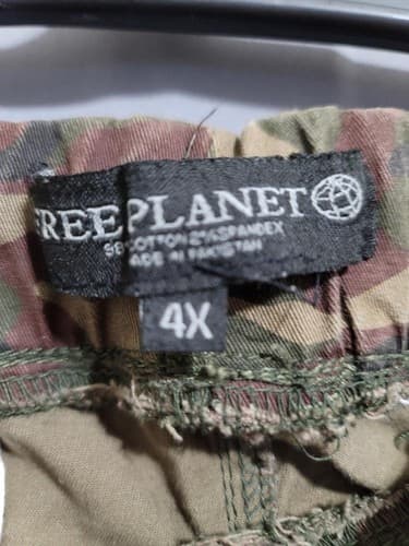 Free Planet BDU pants Size 4X #80s - Thumbnail 3