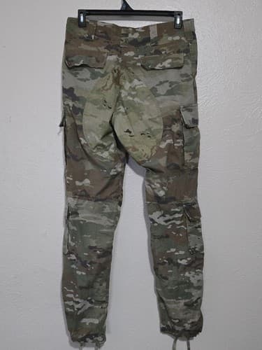 US Army IHWCU OCP Trousers Medium Long Hot Weather Combat Pants #S82v - Thumbnail 2