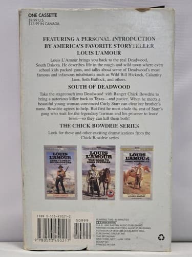 Lot of 9 Louis L’Amour Audio Books Western Cassette Tape Collection Vintage#O32o - Thumbnail 5