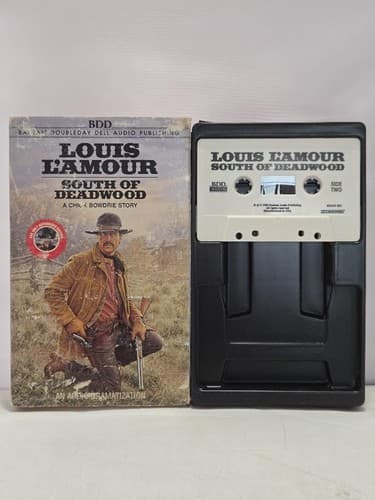 Lot of 9 Louis L’Amour Audio Books Western Cassette Tape Collection Vintage#O32o - Thumbnail 6