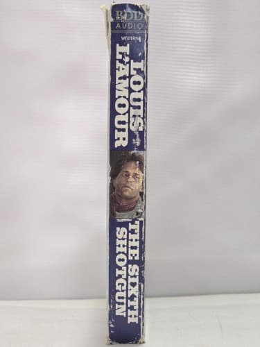 Lot of 9 Louis L’Amour Audio Books Western Cassette Tape Collection Vintage#O32o - Thumbnail 12