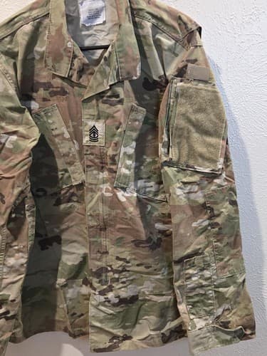 OCP/Multicam Combat Coat Medium-Long – NSN 8415-01-623-5529 – 1SG Patch#K17k - Thumbnail 3
